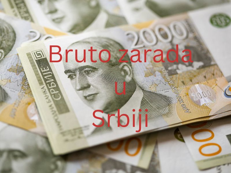 Bruto zarada u Srbiji