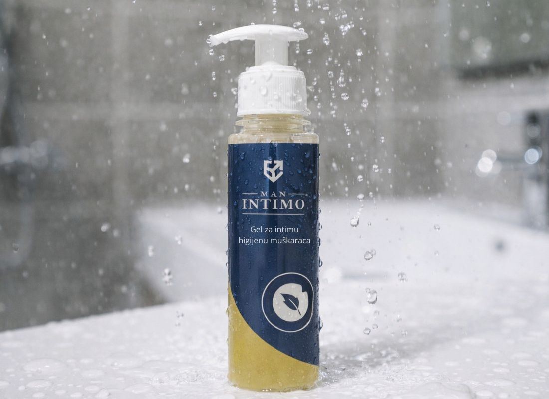 intimni gel za muškarce man intimo