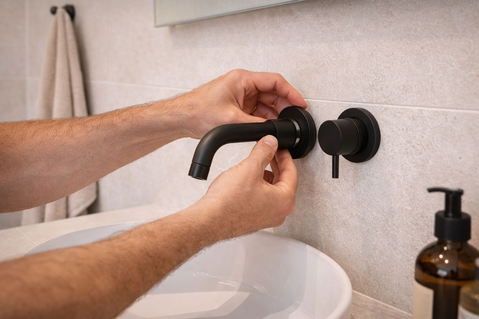 Zamena slavine u malom kupatilu