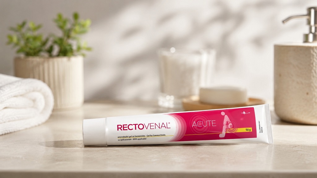 Rectovenal acute gel za hemoroide